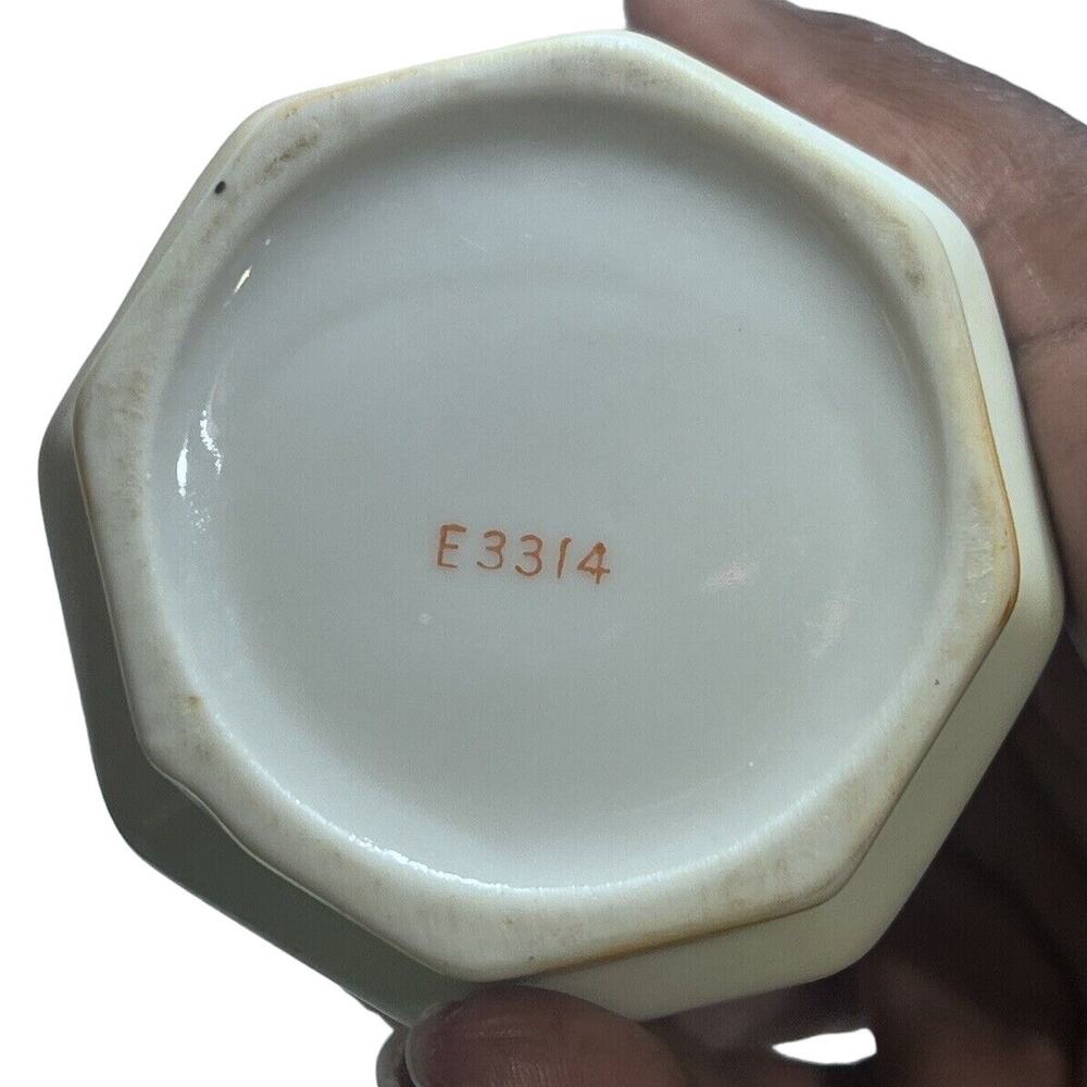 Enesco Mini Pitcher Hand-Painted Fruit E3314 Japan - VG Condition - Vintage - Picture 5 of 7